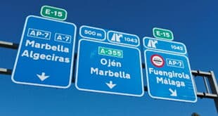Drivers face lane narrowing and night closures on Costa del Sol AP-7 roadworks