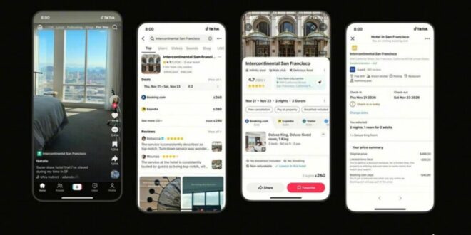 TikTok’s latest move could completely reshape online travel bookings