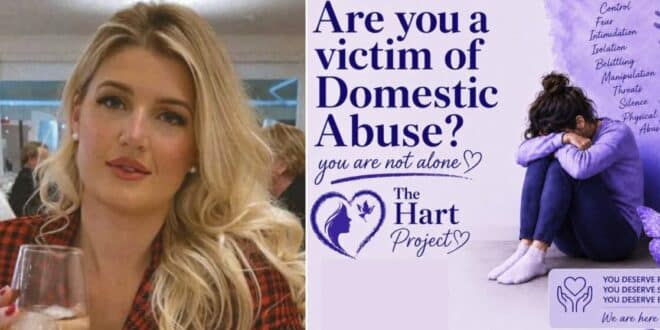 In Memory of Victoria: The Hart Project launches to raise awareness of domestic abuse and gender violence