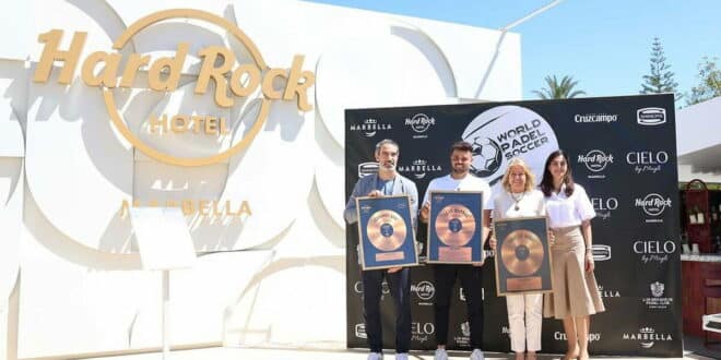 Football and Padel collide again at the World Padel Soccer tournament 