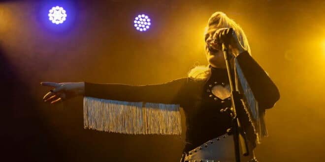 Angela Hoodoo the musical outlaw heads to Estepona
