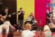 Blue Stompers Jump Review, free acoustic music at Fuengirola’s Bullring