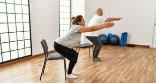 Inclusive chair yoga event in Mijas to raise vital funds for Casa Luna charity