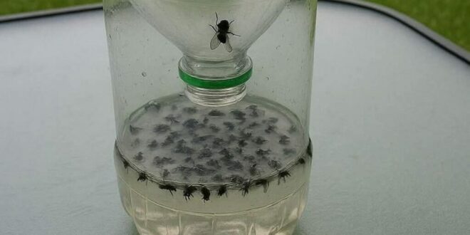 The simple 1-minute bottle trick clearing Spanish homes of flies this summer