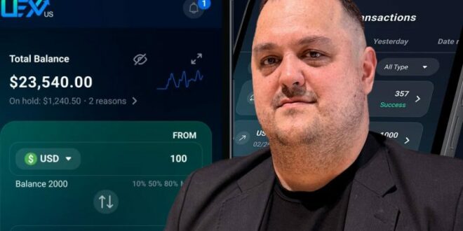 UEX.US announces corporate restructuring and appointment of Vitaliy Victor Izhevskiy as CEO
