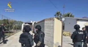 Guardia Civil dismantles secret fuel depot supplying drug smugglers in Alhaurin el Grande