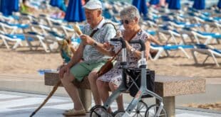Yellow heat alerts activate on Tuesday for the Costa del Sol, Murcia and Costa Blanca