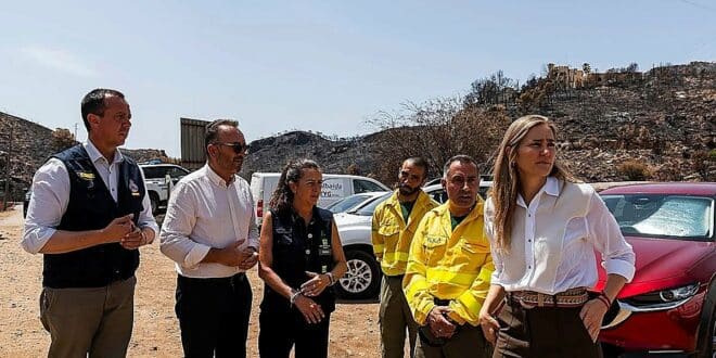 Spanish government set to declare Almeria fire area a 'disaster zone' to speed up emergency aid