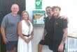 Don’t be a man: 70 walkers raise money for defibrillators and free PSA tests on Costa del Sol