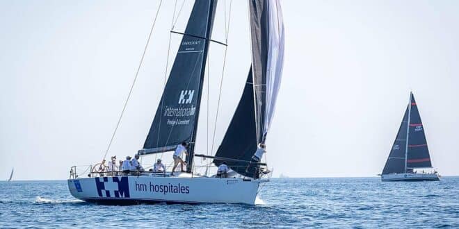 HM Hospitales made it to the winner’s podium at the Málaga Sailing Cup amid major expansion in Málaga