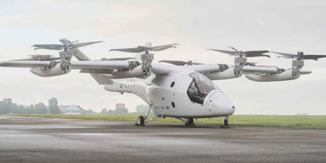 Pilotless flying taxis Malaga to Marbella from 2028 – and cheaper than a road taxi