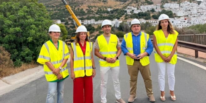 Relief in sight for Casares as vital mountain road finally reopens