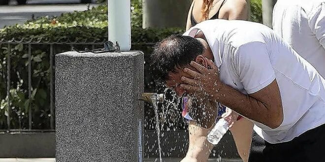 New heatwave scorches Andalucía as temperatures top 40C