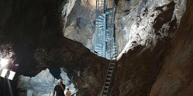 A subterranean oasis in Almería