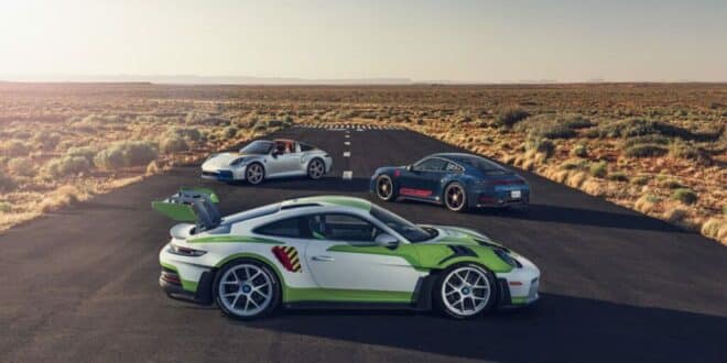 Inside Porsche’s incredible Toy Story 5 911 collection