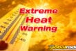 Amber Warnings For Heat On The Costa Del Sol
