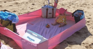 The beach hacks parents swear by for stress-free sandy days