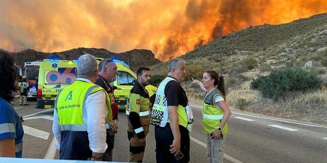 Authorities confirm most "if not all" of those killed in Almeria fire were of foreign origin