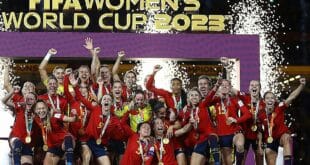Spain become first nation to hold men's and women's FIFA World Cup titles simultaneously