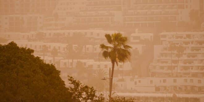 Cooler days and Saharan dust head for Spain’s East Coast and Balearics this weekend