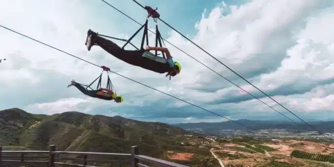 Unforgettable zip wire challenge in September powers ADSG Dementia Support across Malaga region