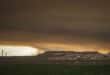 Huelva fire spreads to over 28,000 hectares hours before the eclipse temporarily restricts aerial efforts