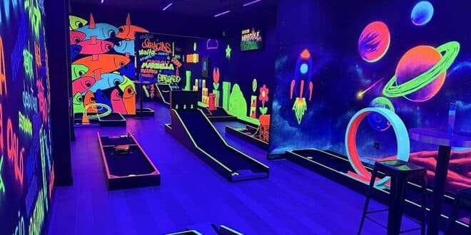 Indoor Minigolf Marbella offers year-round fun with immersive 18-hole adventure