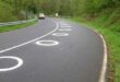 White circles on tight curves introduced to improve motorcyclist safety in Spain