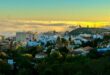 Spectacular Taró fog rolls over Malaga coast this Saturday, cutting visibility on beaches