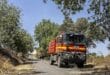 Huelva fire shows positive signs, with 'large part' of the flanks 'without active fire front'