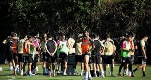 Malaga CF begin five-day Estepona training camp ahead of two more preseason friendlies this week