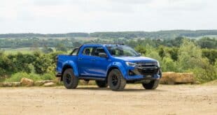 Isuzu DMAX Arctic AT35 – impressive and imposing