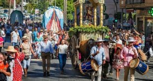 Torremolinos gets ready to host its quintessential pilgrimage