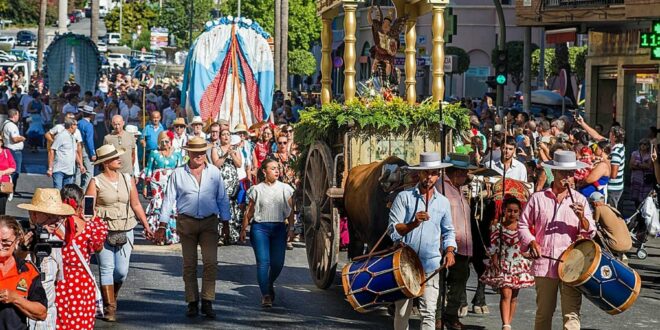Torremolinos gets ready to host its quintessential pilgrimage