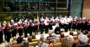 Estepona choir brings a night of movie magic to local charity