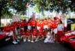 How 50 women in 25 red cars from the Costa del Sol to Madrid help young lives