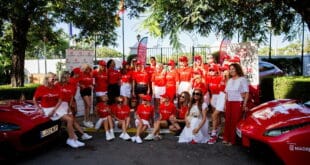 How 50 women in 25 red cars from the Costa del Sol to Madrid help young lives