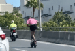 Where are Marbella police? Electric scooter filmed at 100 km/h on A-7