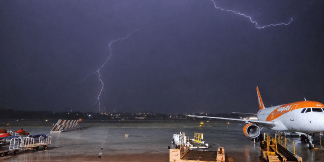 Storms threaten flight chaos on Spain’s southern and eastern Costas today