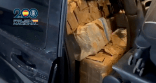 Cocaine bricks stamped with luxury watch logo expose €50m Costa del Sol empire