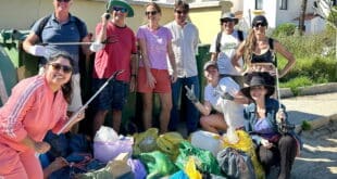Mega milestone as Eco Amigos clear 1,344 bags of rubbish from Costa del Sol’s towns and beaches, how you can get involved