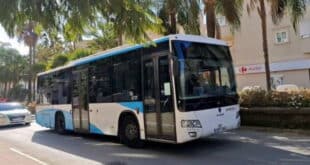 Estepona residents could soon wait less and travel further thanks to a bus network shake-up