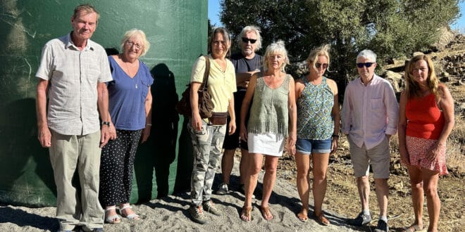 Alora residents left without water as mystery cuts turn country idyll into daily struggle