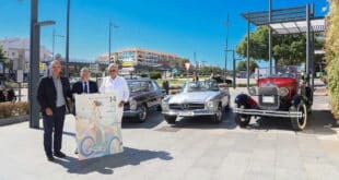 Classic cars parade through Marbella and San Pedro’s streets in warm up act for the upcoming feria