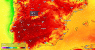 Waiting for autumn in Spain? Thursday hits 37ºC and the warmth holds into October