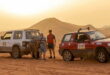 Second-hand glasses and fresh sight, Oasis Raid rally sets off from Estepona to Morocco with a mission