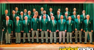 The Onllwyn Male Voice Choir At Salon Varietes