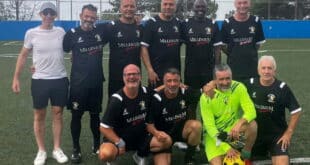 Calahonda’s footballers come together to put up a fight against cancer