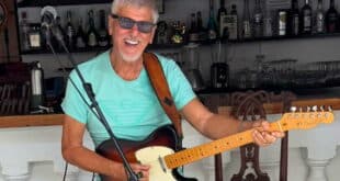 Party in the Square back in Manilva for a night of dancing and fundraising fun