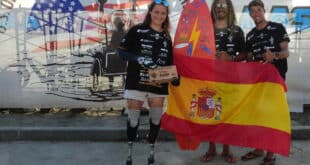Marbella super surfer storms to silver in California World Adaptive Surfing Championships
